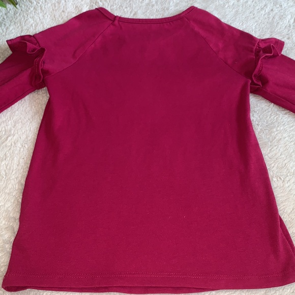 Cynthia Rowley Magenta “Hello Fall” 4 Sequin Top EUC - Picture 10 of 11